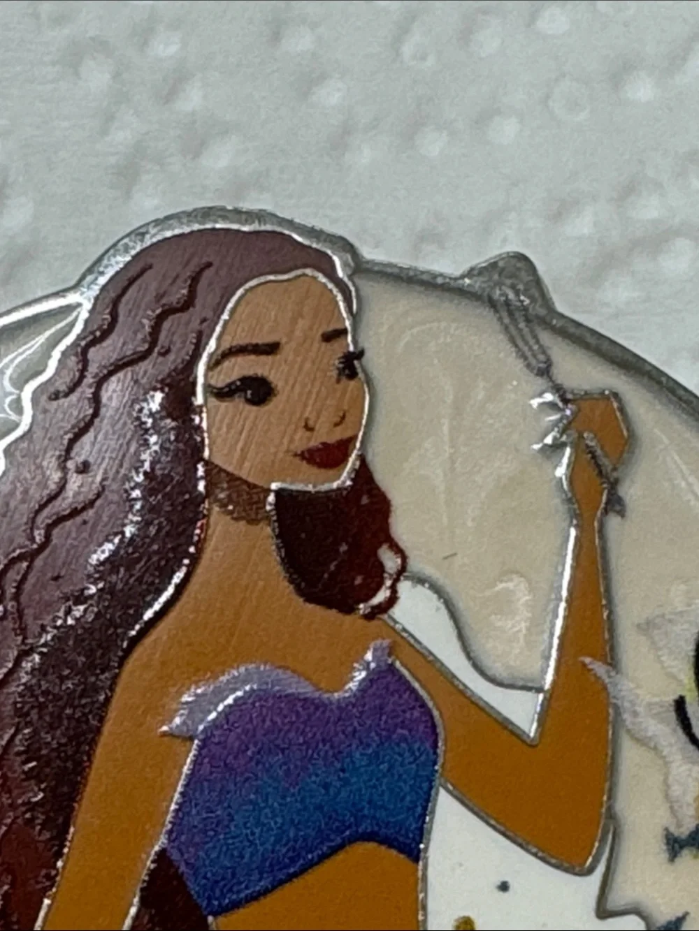 Disney Parks The Little Mermaid 2023 enamel trading Pin nwot